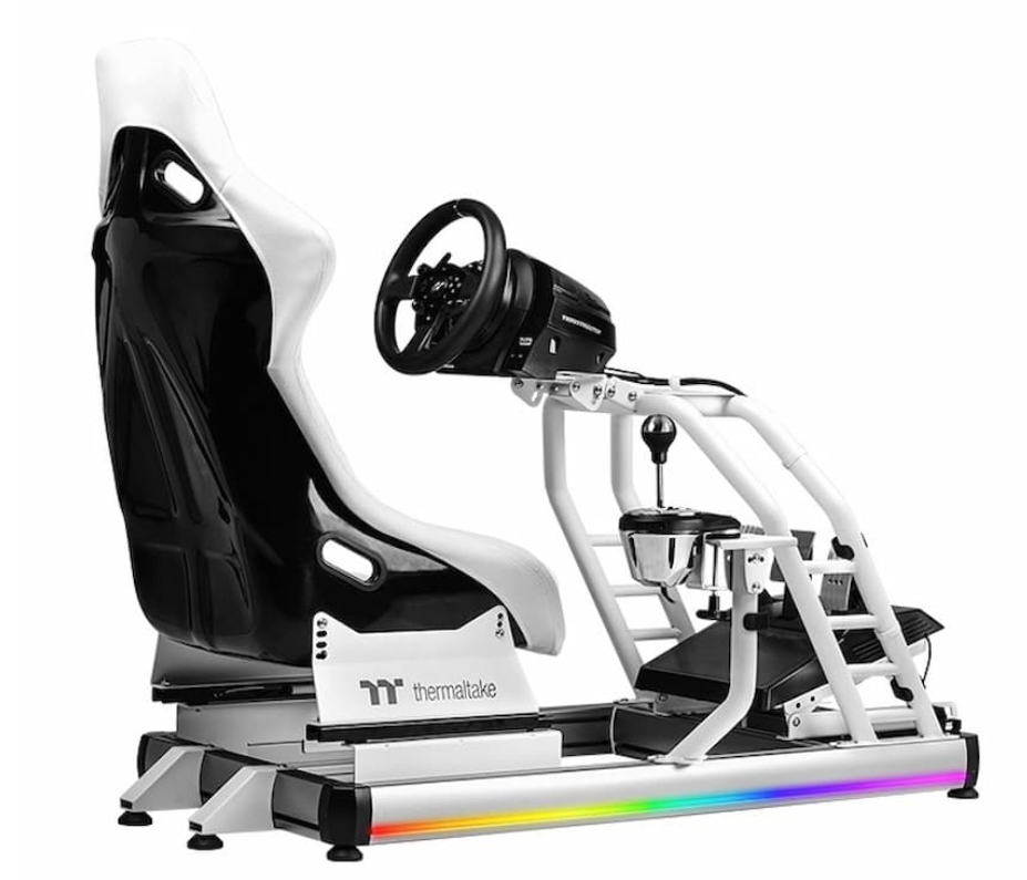 GR500 Racing Simulator Cockpit (Snow)