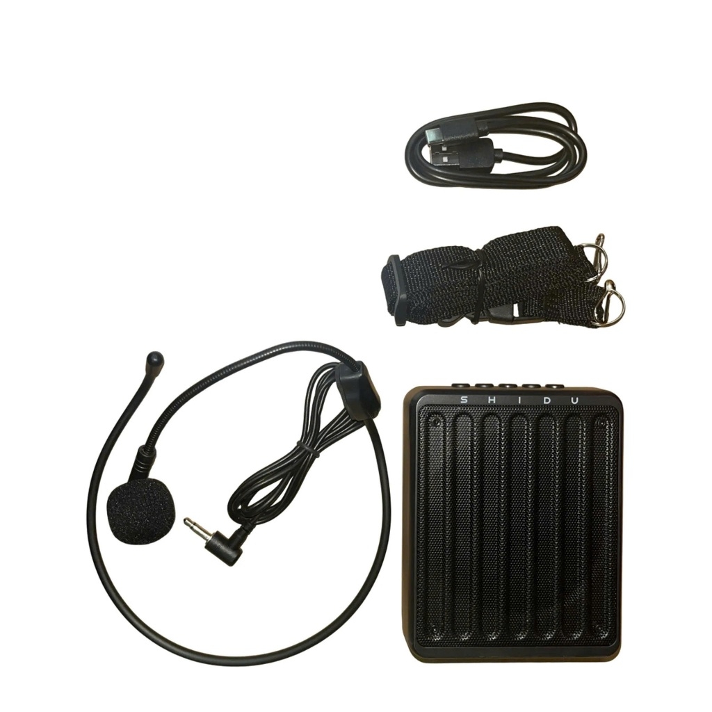 Máy trợ giảng Shidu SD-M200 (10W, Bluetooth 5.4, 1800mAh)