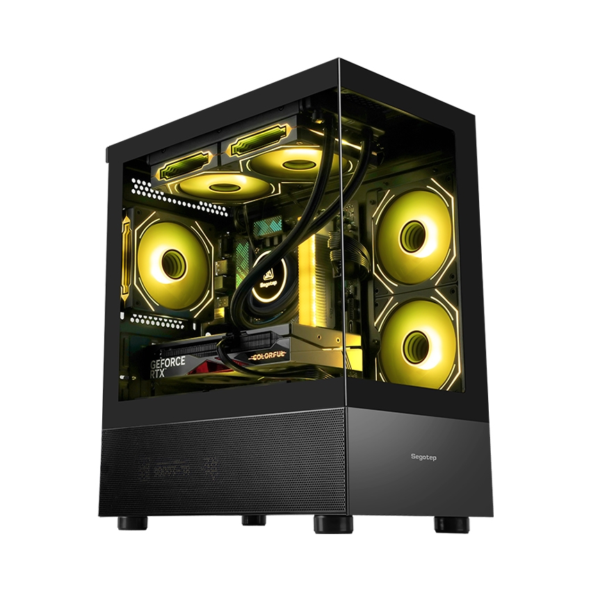 Case Máy Tính SEGOTEP ENDURA 240S BLACK - Không Fan
