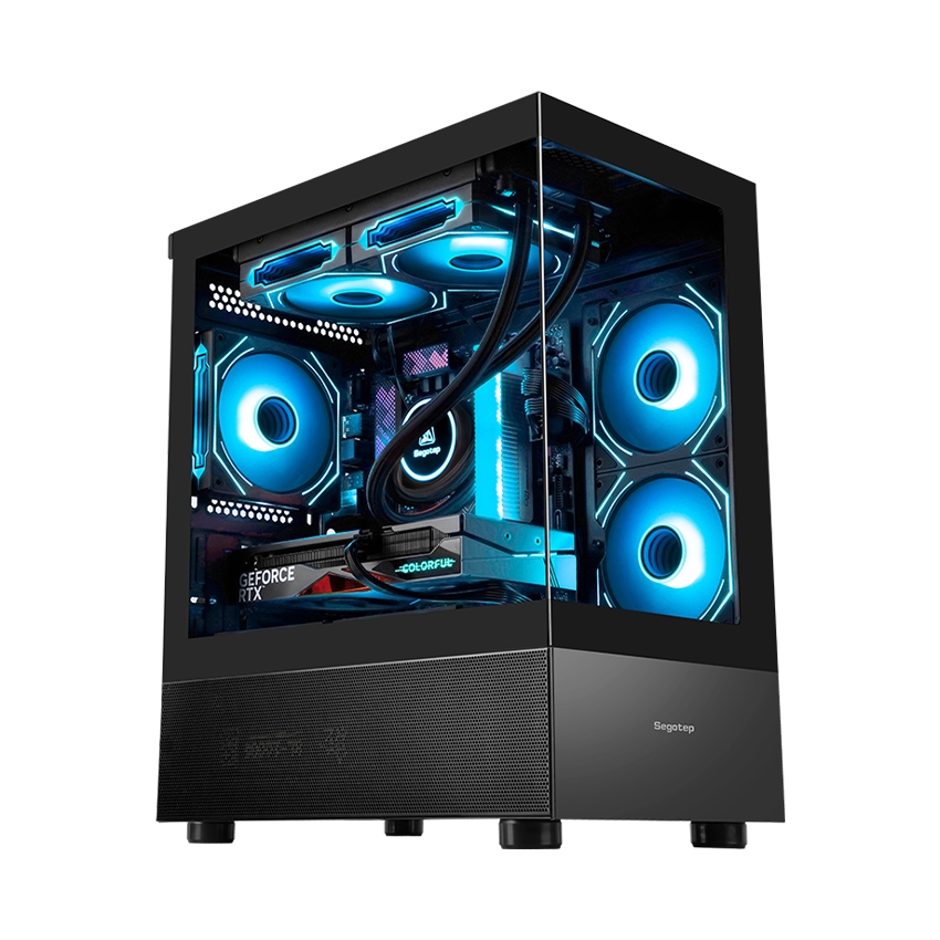 Case Máy Tính SEGOTEP ENDURA 240S BLACK - Không Fan