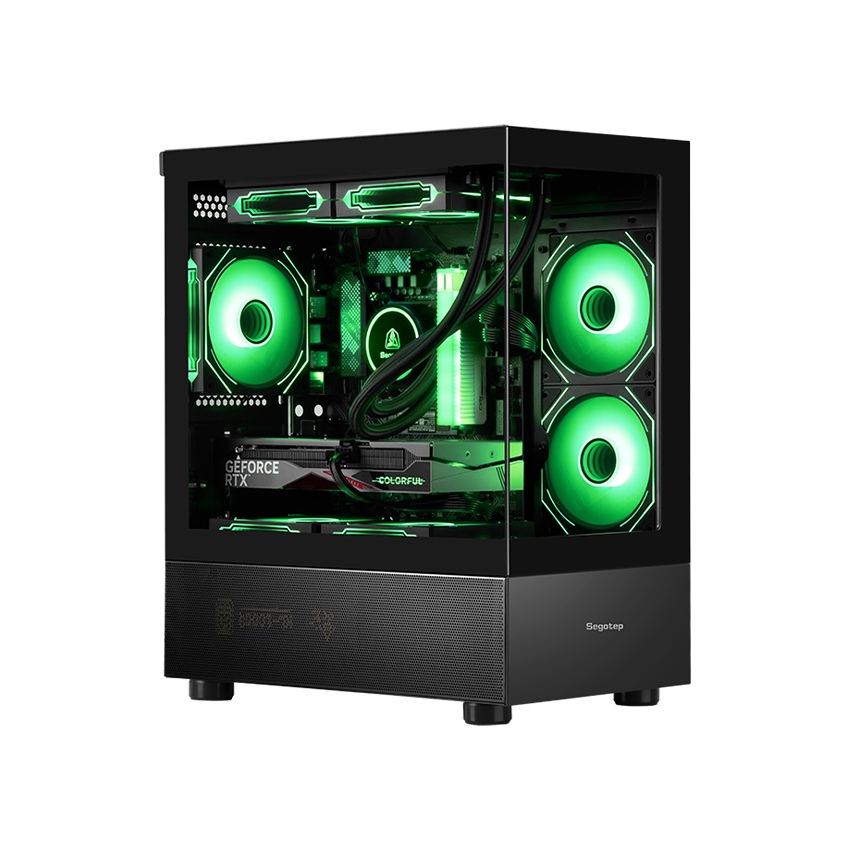 Case Máy Tính SEGOTEP ENDURA 240S BLACK - Không Fan