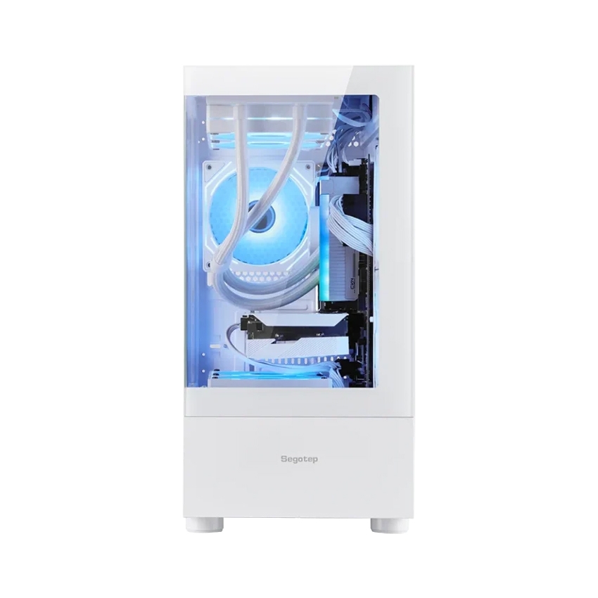 Case Máy Tính SEGOTEP ENDURA 240S WHITE - Không Fan