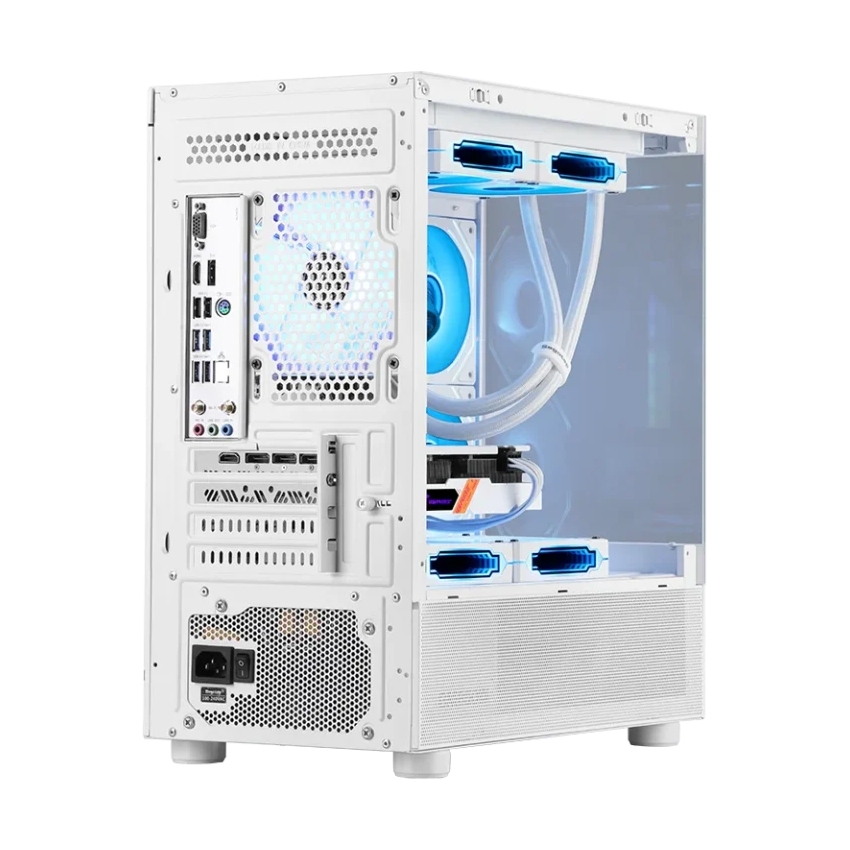 Case Máy Tính SEGOTEP ENDURA 240S WHITE - Không Fan