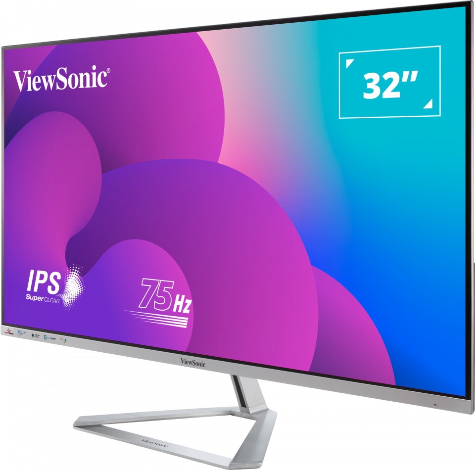 Màn hình ViewSonic VX3276-MHD-3 (32