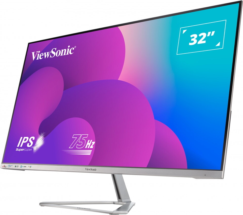 Màn hình ViewSonic VX3276-MHD-3 (32