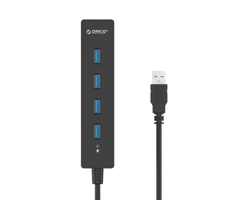 Bộ chia USB HUB 4 cổng Orico USB 3.0 W8PH4