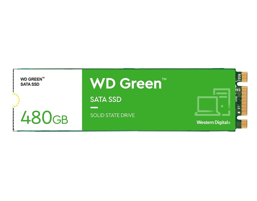 Ổ SSD Western Green 480Gb M2.2280