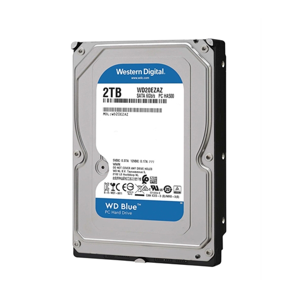 Ổ Cứng HDD WD Blue 2TB WD20EZBX