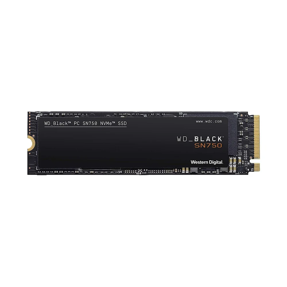 Ổ cứng SSD WD Black SN750 1TB M.2 2280 NVMe Gen 3x4 (WDS100T3X0C)