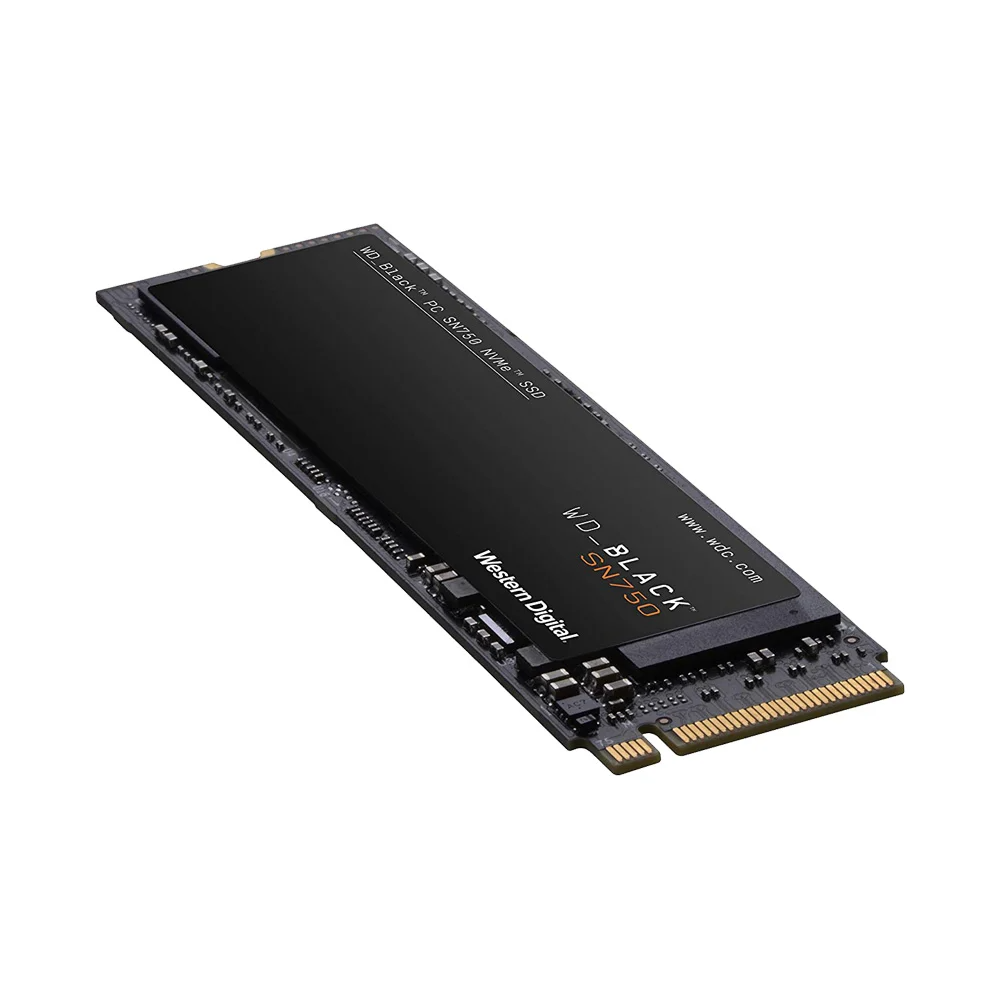 Ổ cứng SSD WD Black SN750 1TB M.2 2280 NVMe Gen 3x4 (WDS100T3X0C)