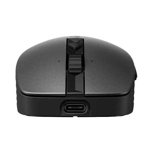 Chuột không dây HP 710 Rechargeable Silent 6E6F2AA (Bluetooth 5.3, 2.4GHz, 3000 DPI, 7 nút, đen)