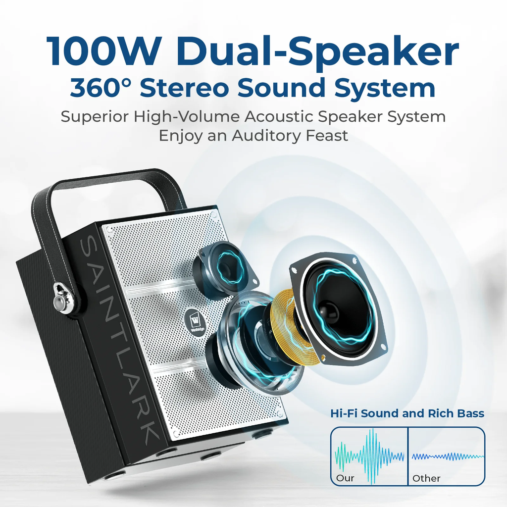 Loa kéo WinBridge S99 (100W, 2 micro không dây)