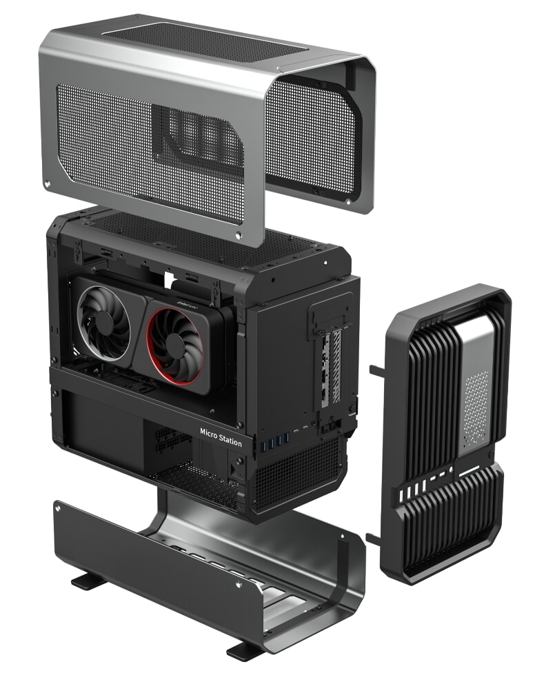 PC ROSA AI Engine - Premium (Core Ultra 9 275HX, 64GB, 2TB, 2 × Intel Arc Pro B70 32GB, Ubuntu)
