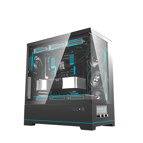 Vỏ case DARK FLASH DY451 PRO BLACK