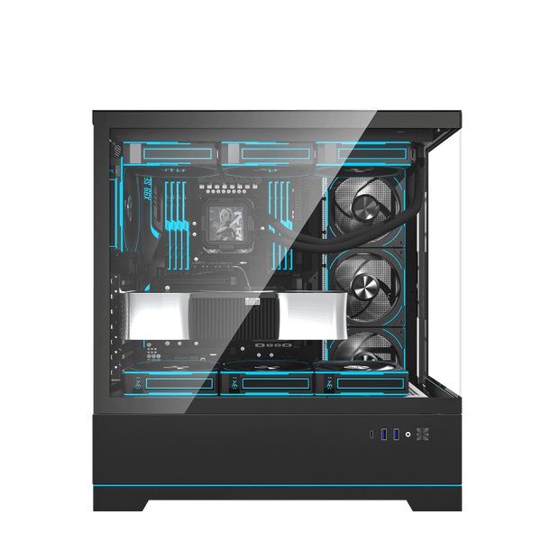 Vỏ case DARK FLASH DY451 PRO BLACK