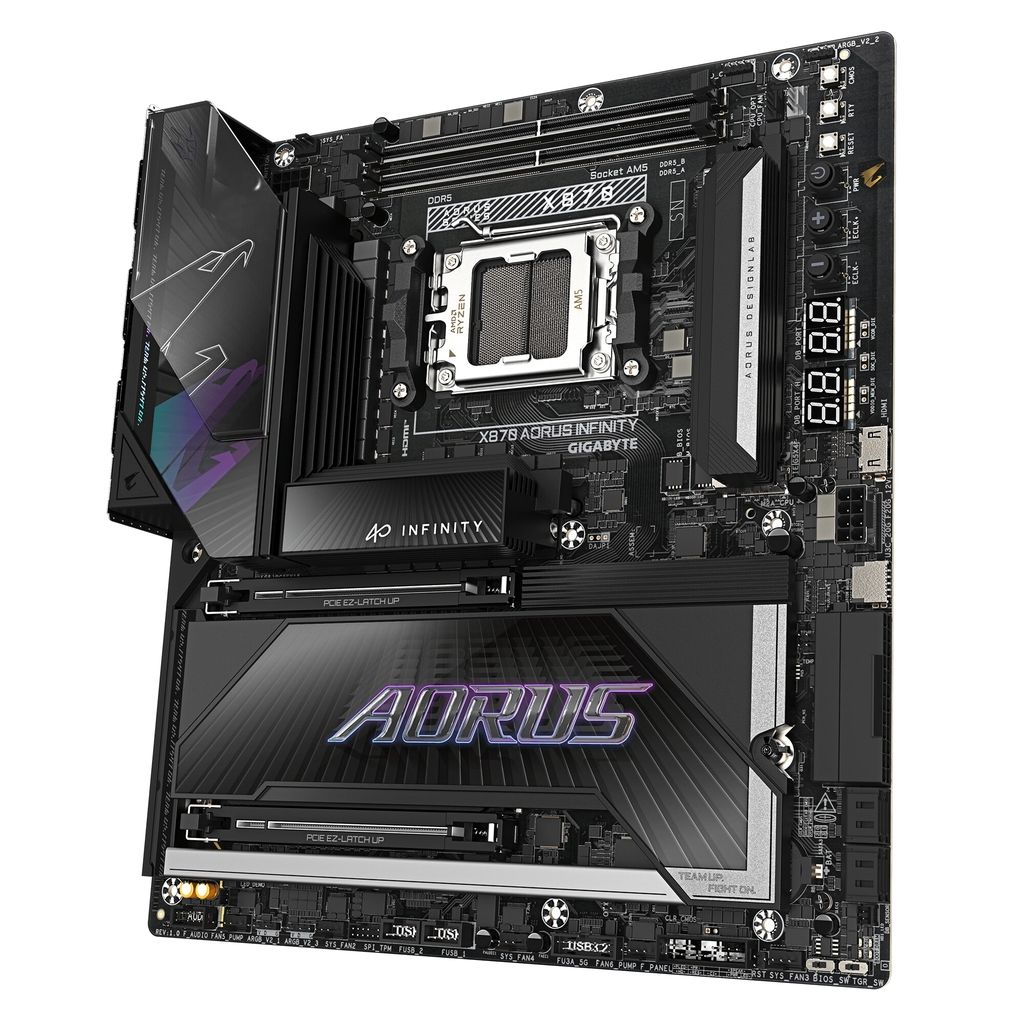 Mainboard Gigabyte X870 AORUS INFINITY (AMD X870, AM5, DDR5, Wi-Fi 7, E-ATX)