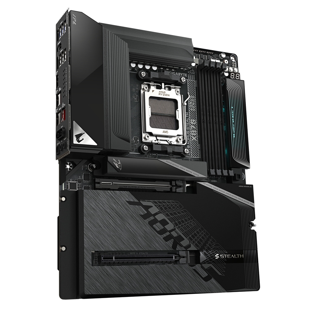 Mainboard Gigabyte X870 AORUS STEALTH (AMD X870, AM5, DDR5, Wi-Fi 7, ATX)
