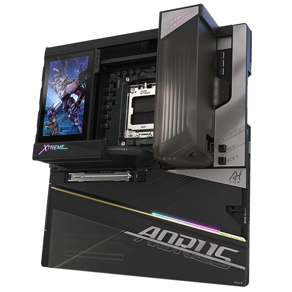 Mainboard Gigabyte X870E AORUS XTREME X3D AI TOP (AMD X870E, AM5, DDR5, E-ATX, Wi-Fi 7)