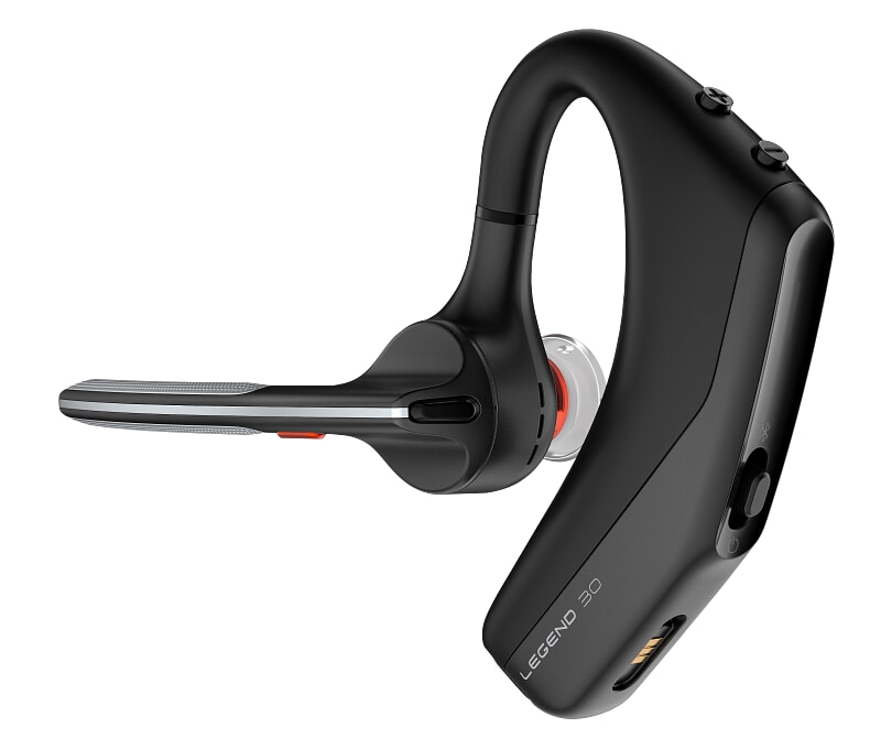 Tai nghe không dây mono Poly Voyager Legend 30 AV4P5AA (Bluetooth 5.4, mic khử ồn, WindSmart)
