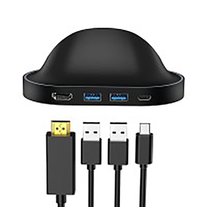 Dock chuyển đổi điện thoại Type-C sang Cổng HDMI/2*USB 3.0/TYPE-C Orico XC-402