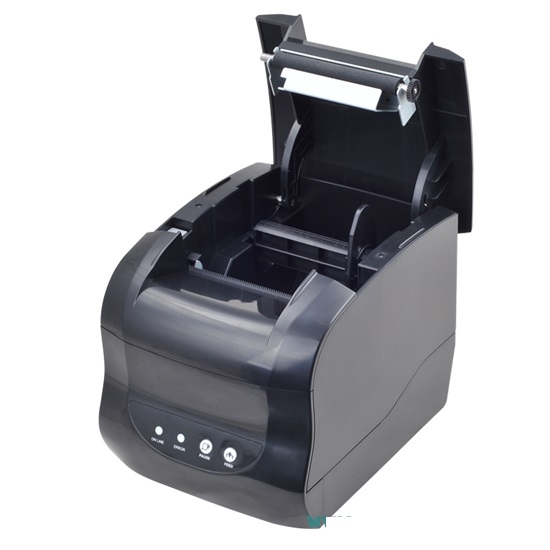 Máy in mã vạch Xprinter XP-365B USB + LAN 203 DPI