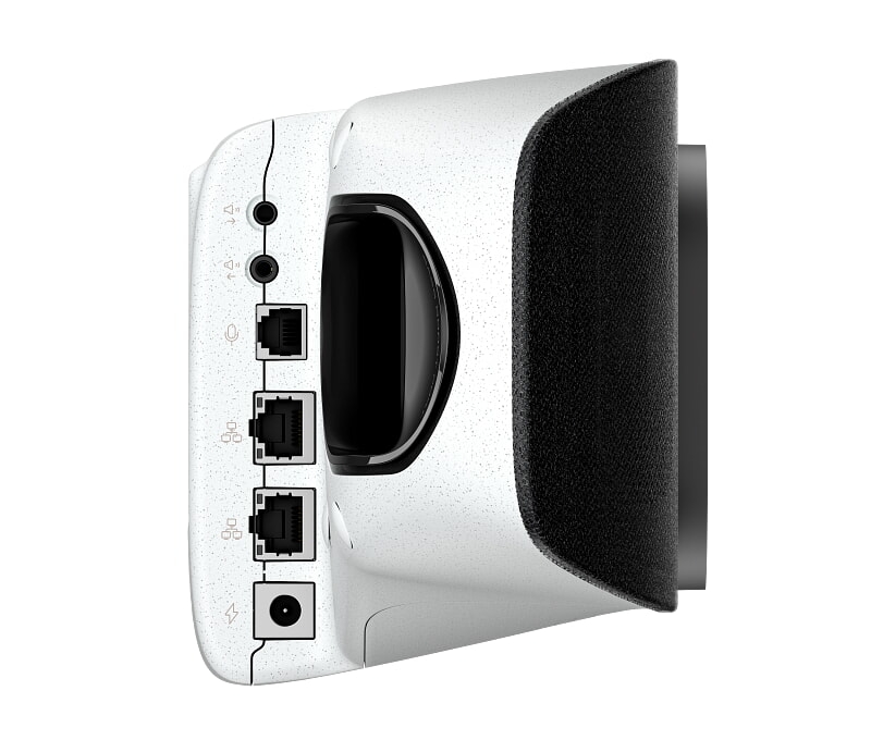 Webcam hội nghị cao cấp Poly Studio V72 USB Video Bar AV1E3AA (Camera kép 4K 2 x 20MP, góc nhìn 120°/70°, zoom 7.3x)