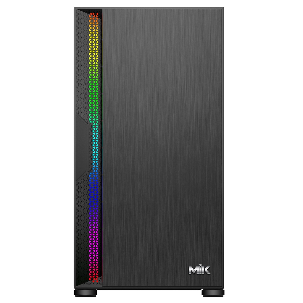 Case MIK TM06 – Black (led strip ARGB sync main)