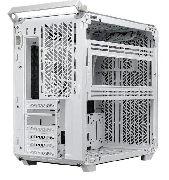 Thùng máy Case Cooler Master QUBE 500 FLATPACK MACARON EDITION sẵn 1 Fan Led