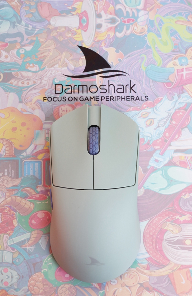 Darmoshark M3 Pro Light-Speed Wireless Mouse