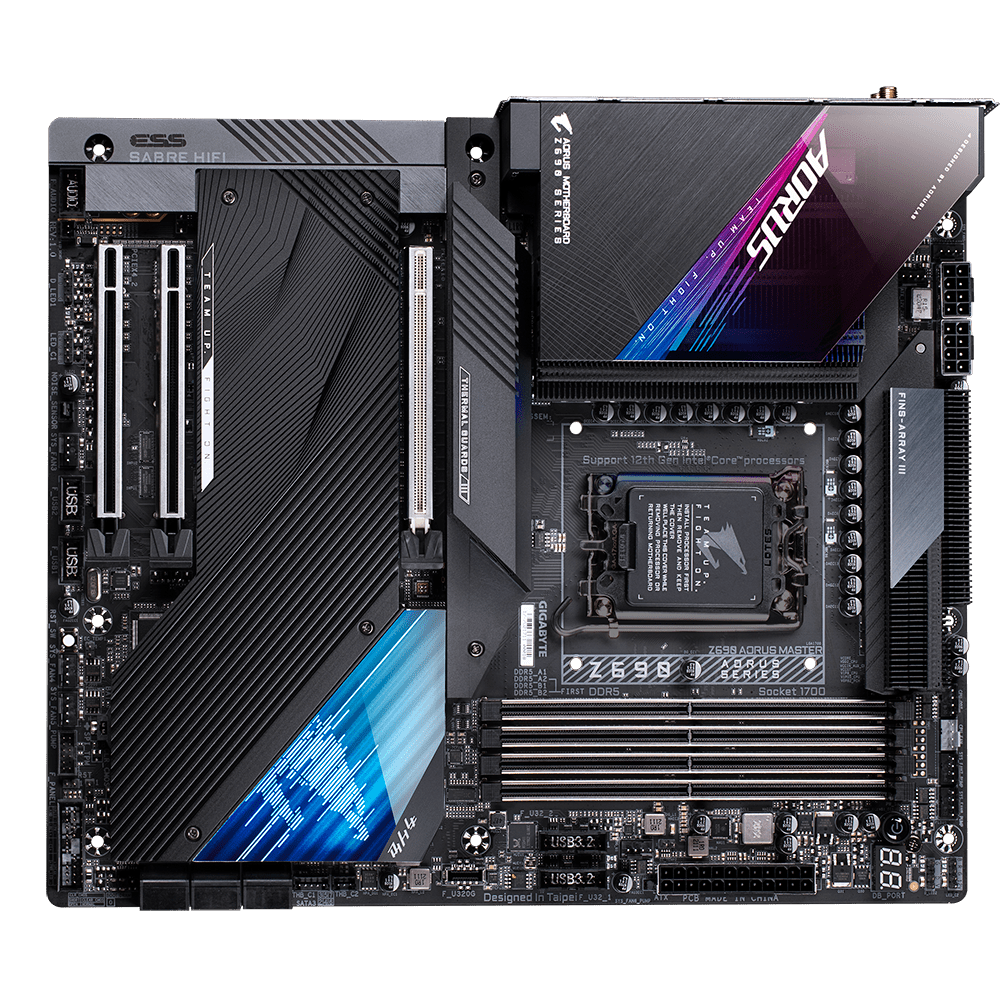 Mainboard Gigabyte Z690 AORUS MASTER