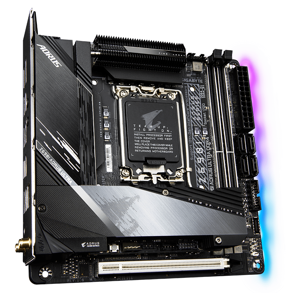 Mainboard Gigabyte Z690I ULTRA