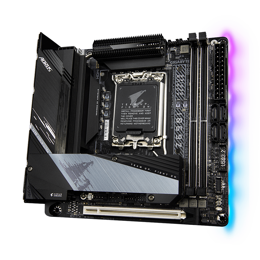 Mainboard Gigabyte Z690I ULTRA