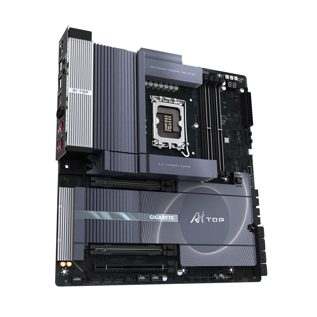 Mainboard Gigabyte Z890 AI TOP (Intel Z890, LGA1851, DDR5, Thunderbolt 5, Wi-Fi 7, E-ATX)