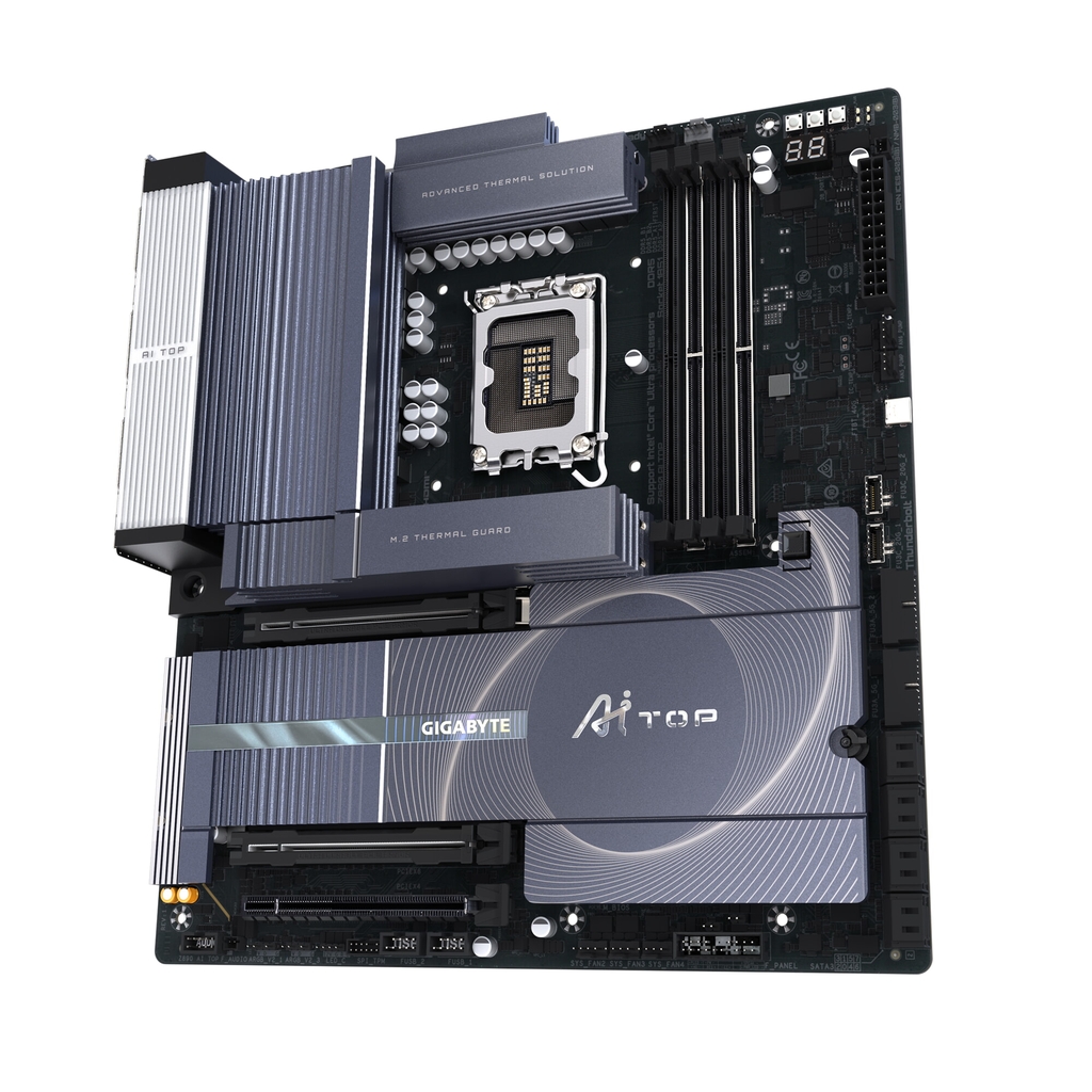 Mainboard Gigabyte Z890 AI TOP (Intel Z890, LGA1851, DDR5, Thunderbolt 5, Wi-Fi 7, E-ATX)