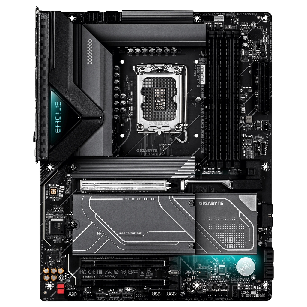 Mainboard Gigabyte Z890 EAGLE WIFI7 PLUS (Intel Z890, LGA1851, DDR5, Wi-Fi 7, ATX)