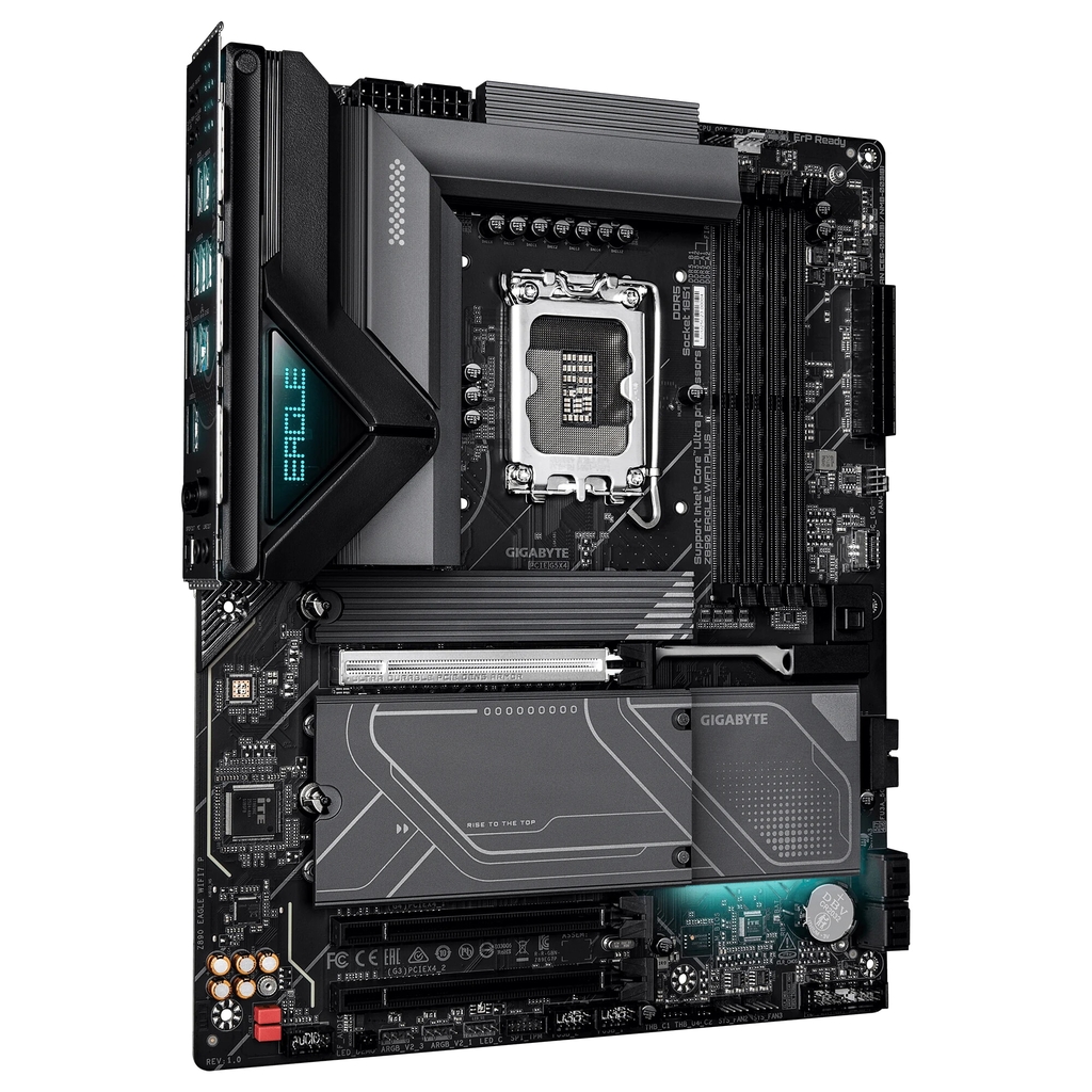 Mainboard Gigabyte Z890 EAGLE WIFI7 PLUS (Intel Z890, LGA1851, DDR5, Wi-Fi 7, ATX)