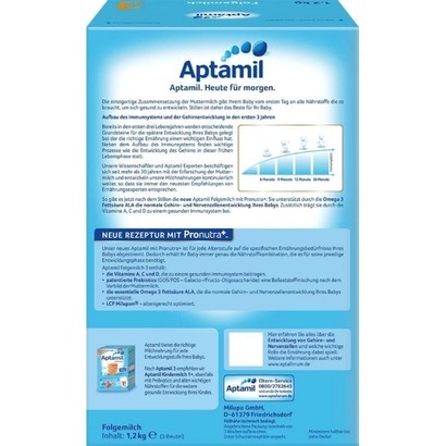 Sữa bột dinh dưỡng Aptamil Đức số 1 - 1.2 kg