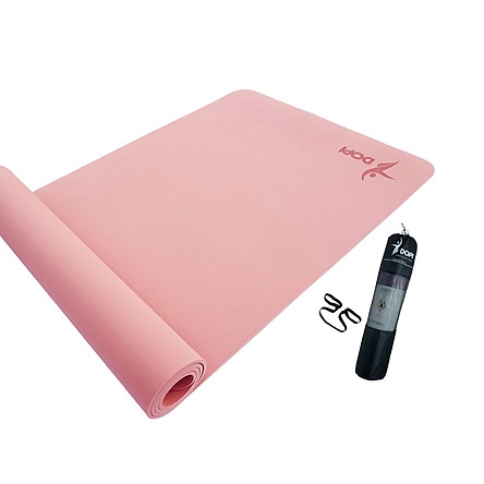 Thảm tập yoga DOPI cao cấp siêu bám PD3500 tặng kèm túi và dây
