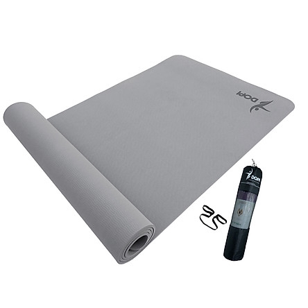 Thảm tập yoga DOPI cao cấp siêu bám PD3500 tặng kèm túi và dây