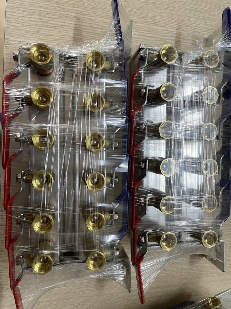 Bộ chia nước 6-6 cho máy ép nhựa