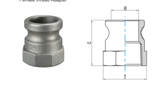 Khớp nối ống khóa lẫy kiểu A - Camp lock Coupling