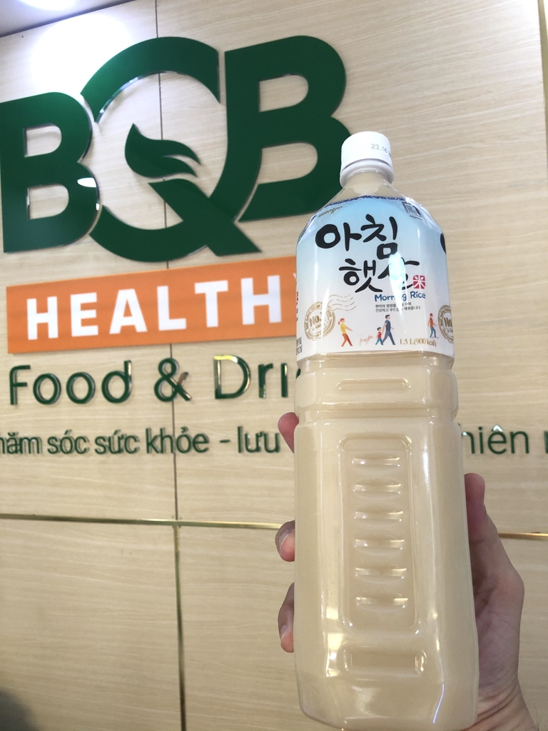Nước gạo Hàn Quốc woongjin 1,5 lít