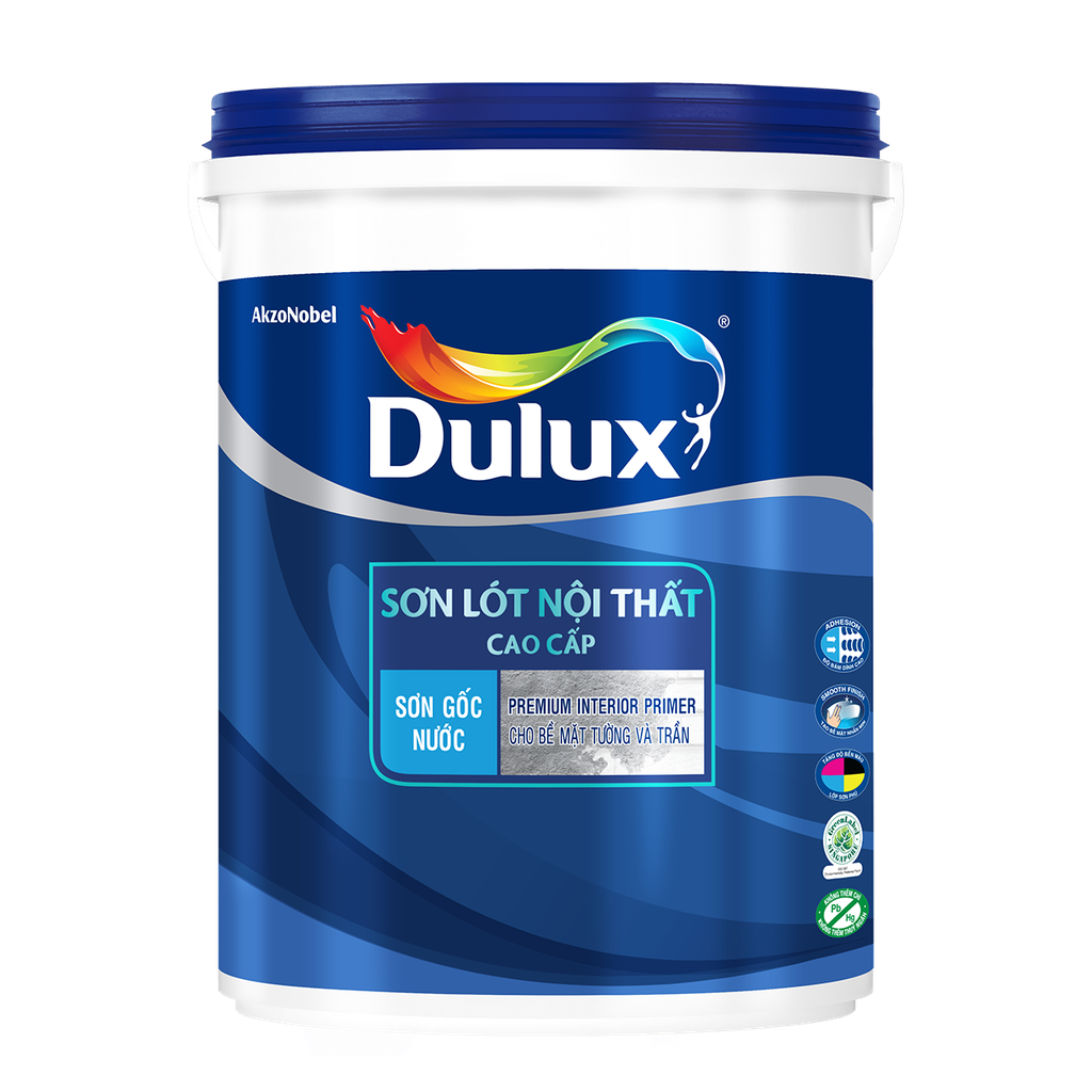 Được cải tiến vượt trội, Sơn lót nội thất Dulux A934-75007 sẽ mang đến trải nghiệm sơn tuyệt vời và bền vững.