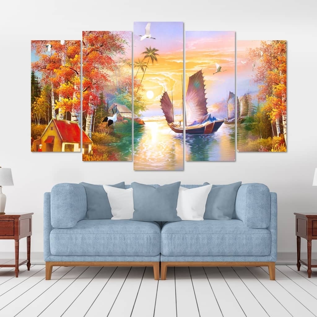 Hướng dẫn làm tranh canvas Nên lựa chọn đơn vị in tranh uy tín và chuyên nghiệp
