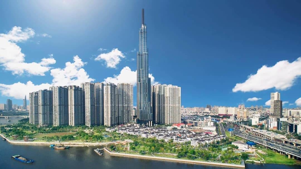 Khớp Nối Mềm Inox EFR Lắp Đặt Tại Toà Nhà Landmark 81