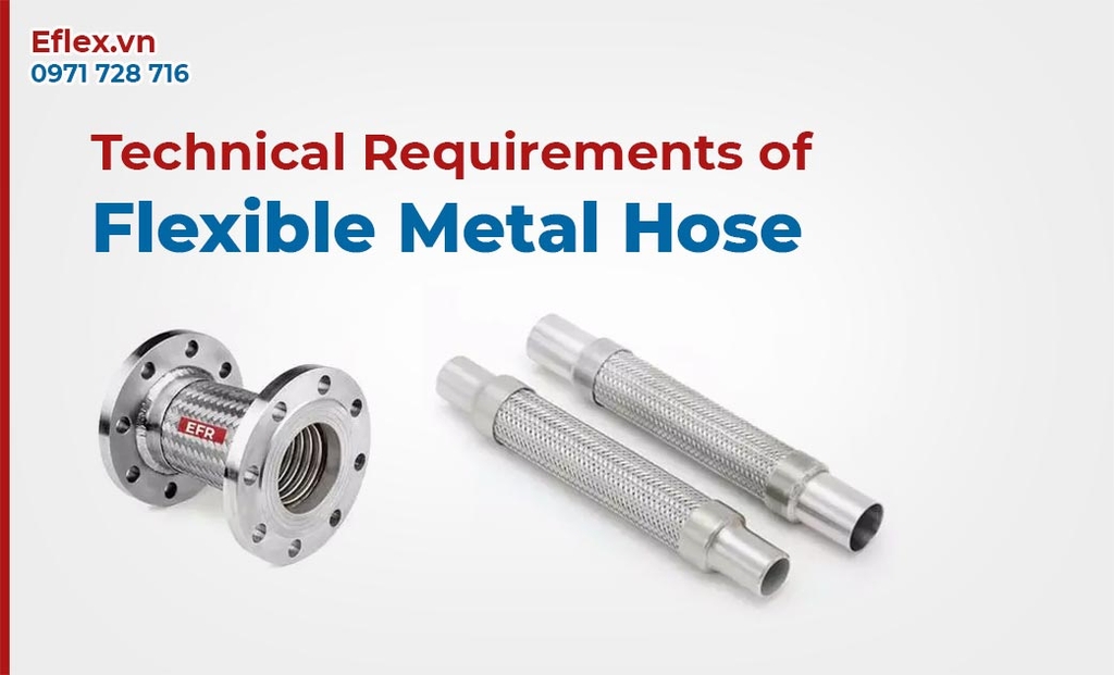 Technical Requirements of Flexible Metal Hose
