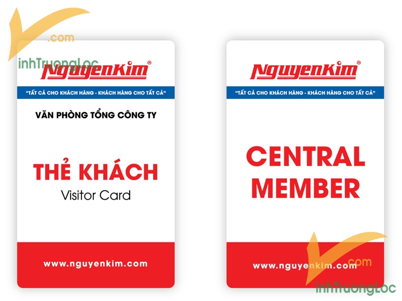 Mẫu thẻ dành cho khách hàng Siêu thị Nguyễn Kim | Thẻ nhựa, In dây đeo thẻ, Vip card, Straps Mẫu Thẻ Dành Cho Khách Hàng Siêu Thị Nguyễn Kim | Thẻ Nhựa, In Dây Đeo Thẻ, Vip Card, Straps