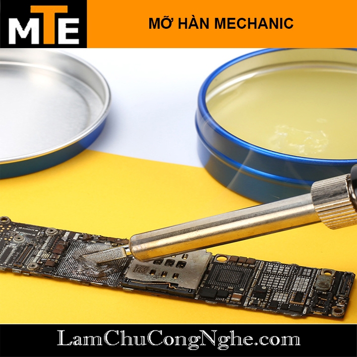 Mỡ hàn nhựa thông Mechanic UV50 UV80 chất lượng cao MTE