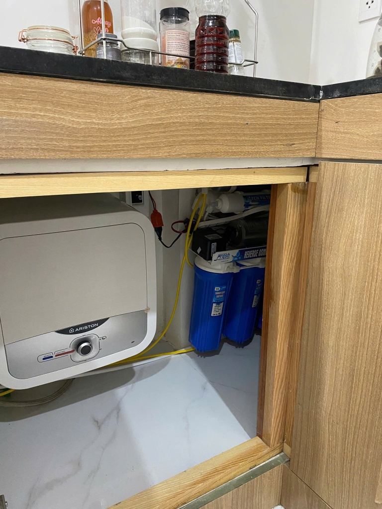 Máy lọc nước lắp âm