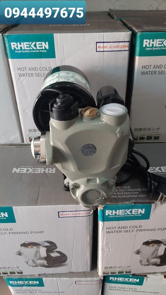 Bơm Rheken đầu gang -  không tự động JLM70-600